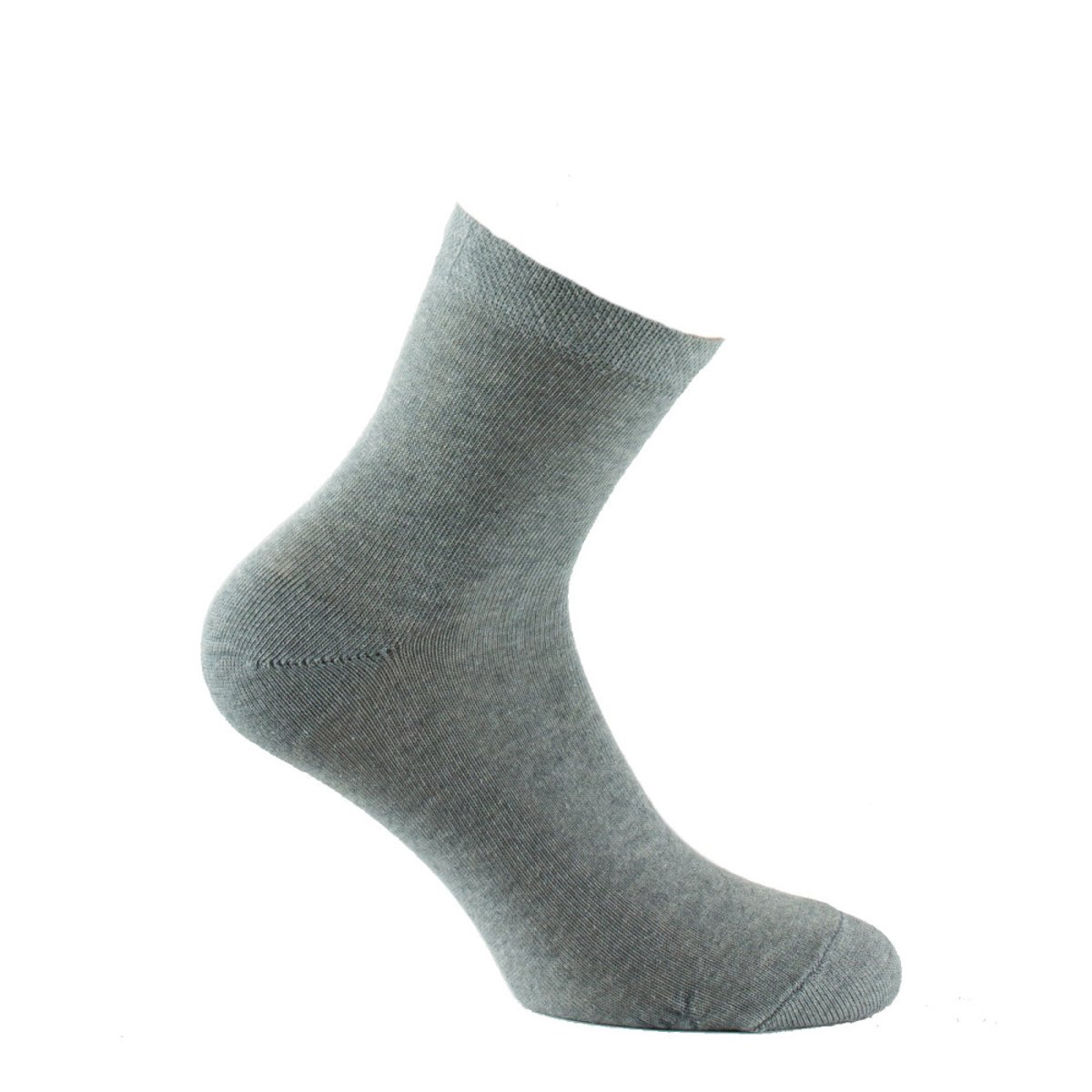 Pack de 3 paires de socquettes camaïeux femme gris, KINDY