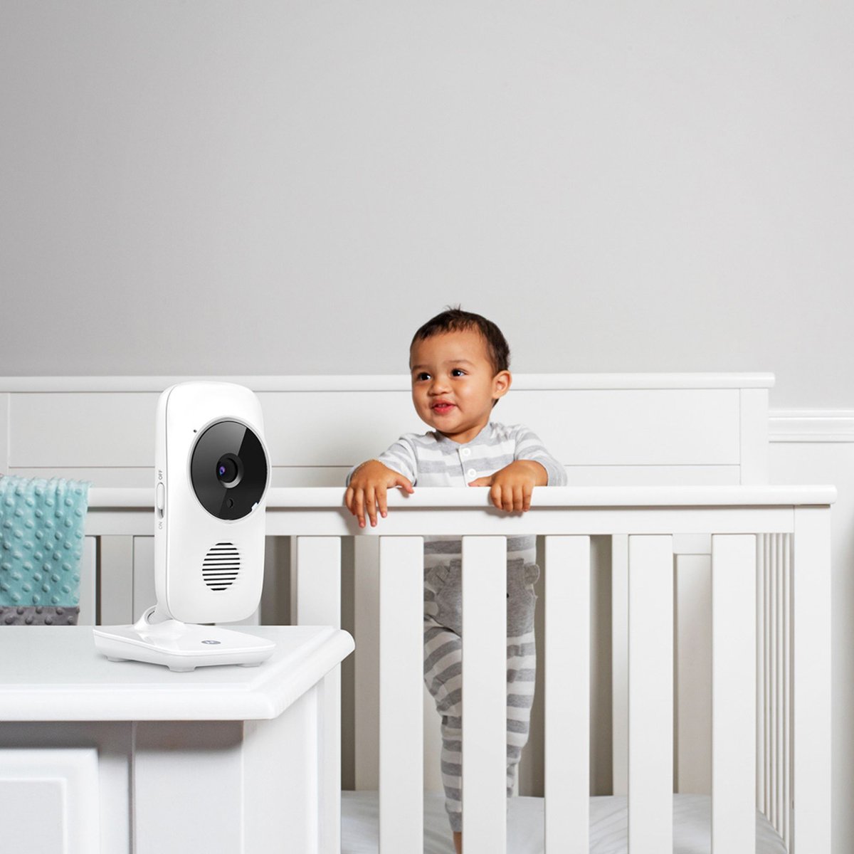 Babyphone vidéo VM 483 blanc, MOTOROLA