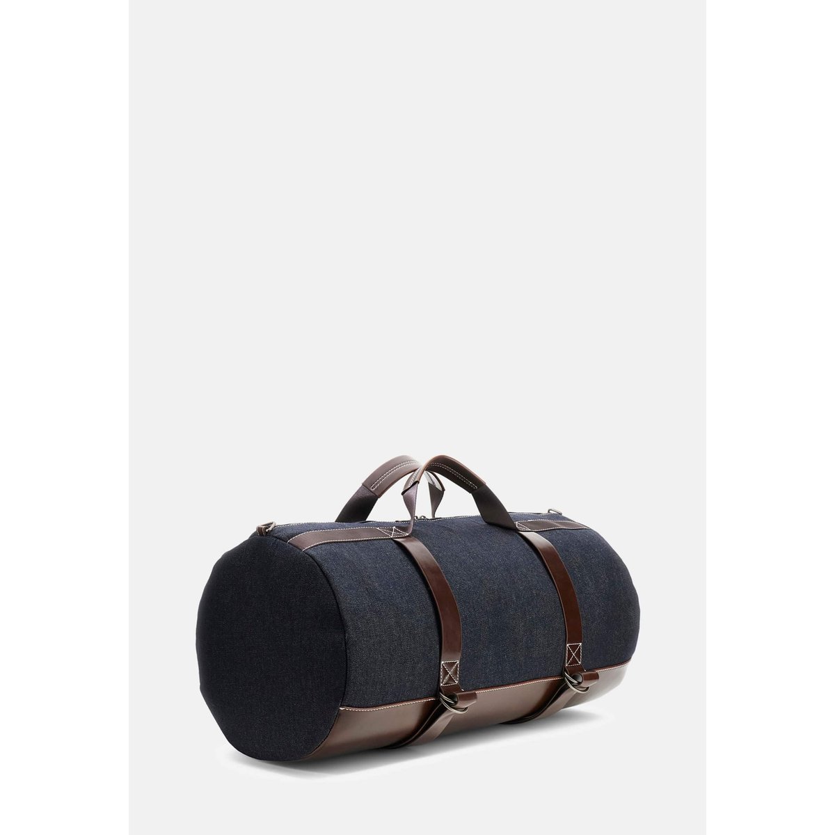 Sac Weekender Oslo Label bleu foncé, GUESS