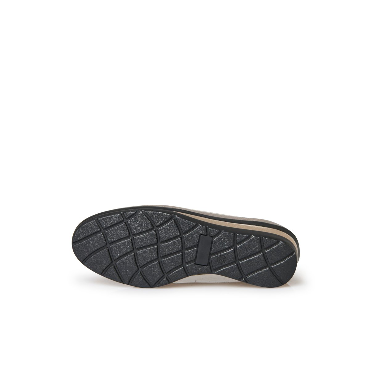 Mocassins compensés talon 4,5 cm mordoré, PEDICONFORT