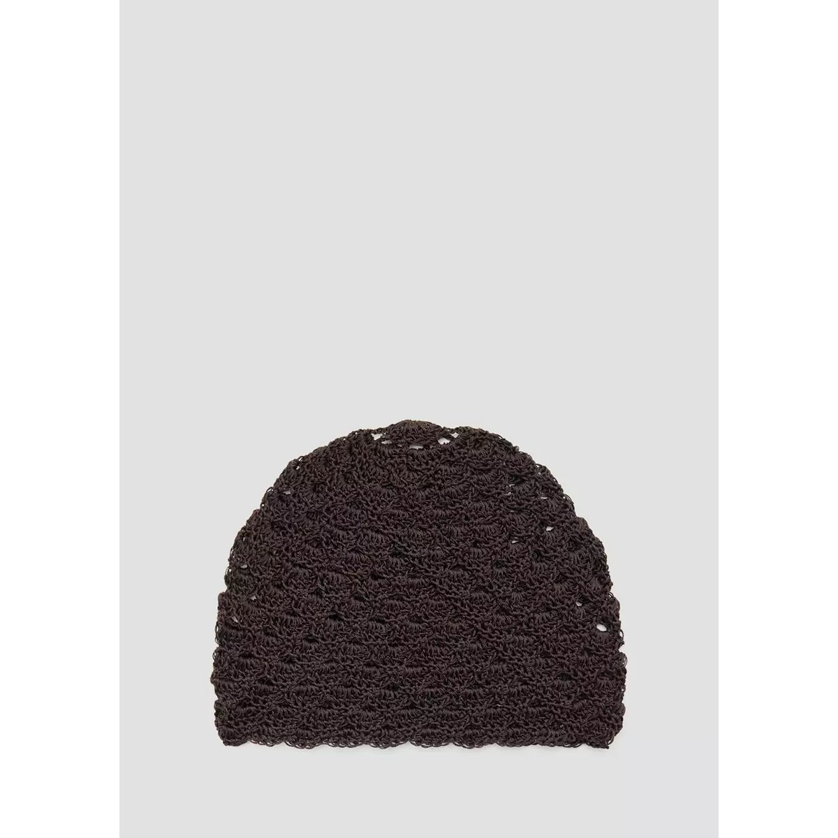 Bonnet crochet chocolat, MANGO