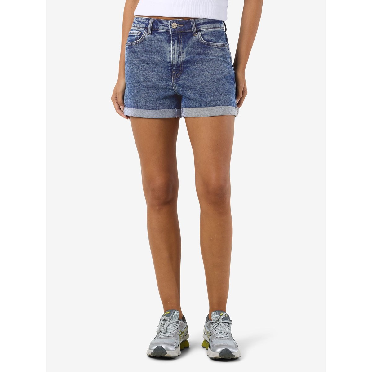Shorts En Jean medium blue denim, NOISY MAY