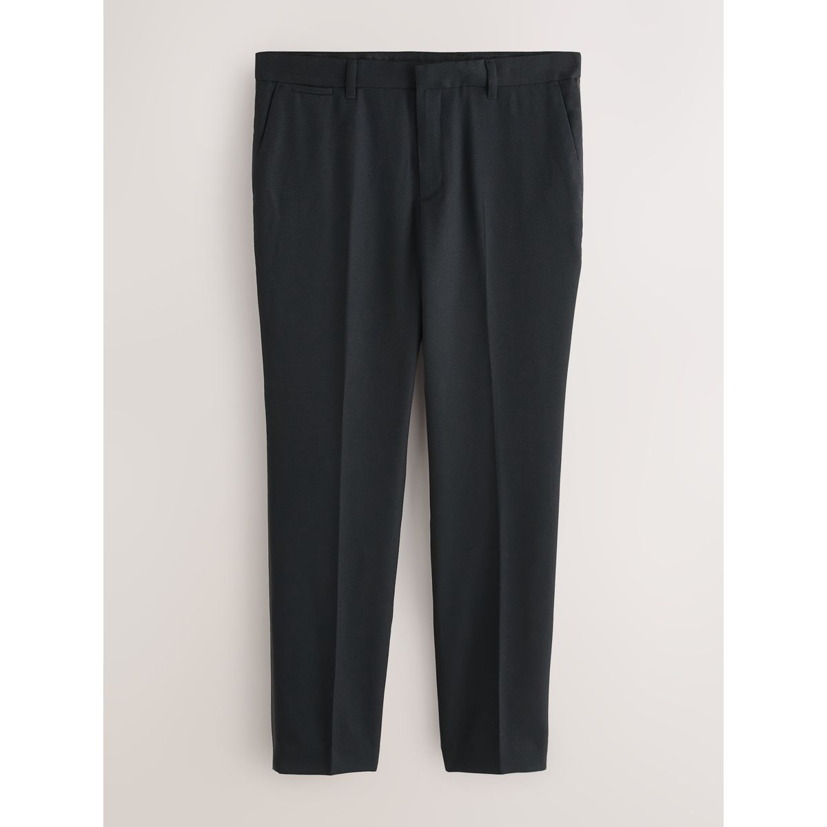 Pantalon de smoking texturé avec bande noir, NEXT