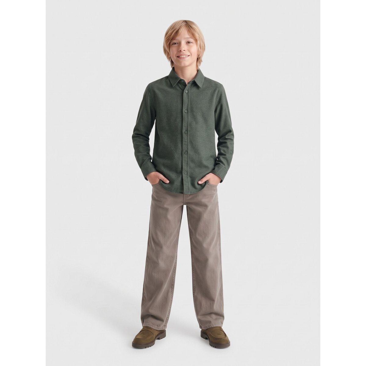 Chemise forest night 1, ONLY & SONS JUNIOR