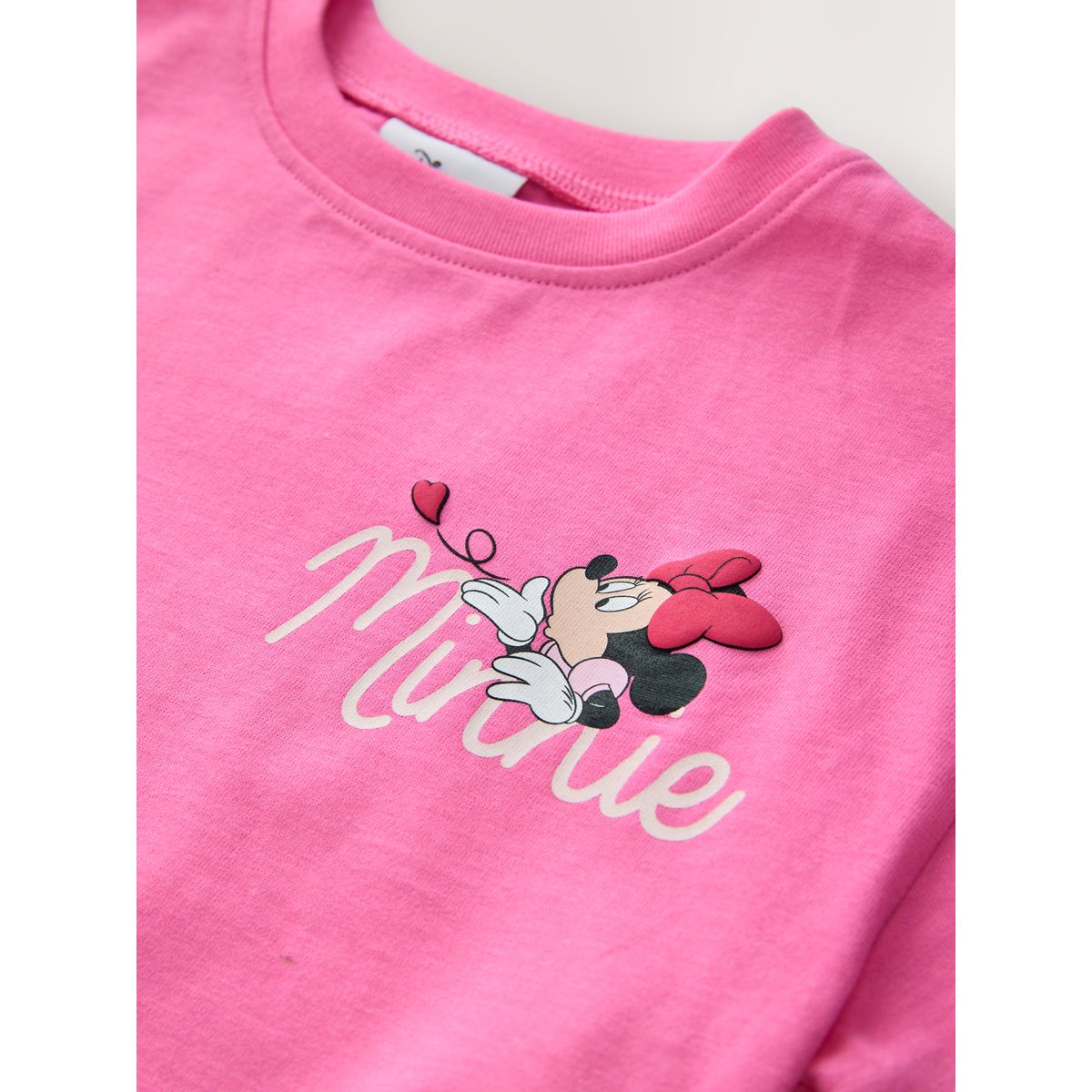 T-shirt et short minnie mouse rose, NEXT