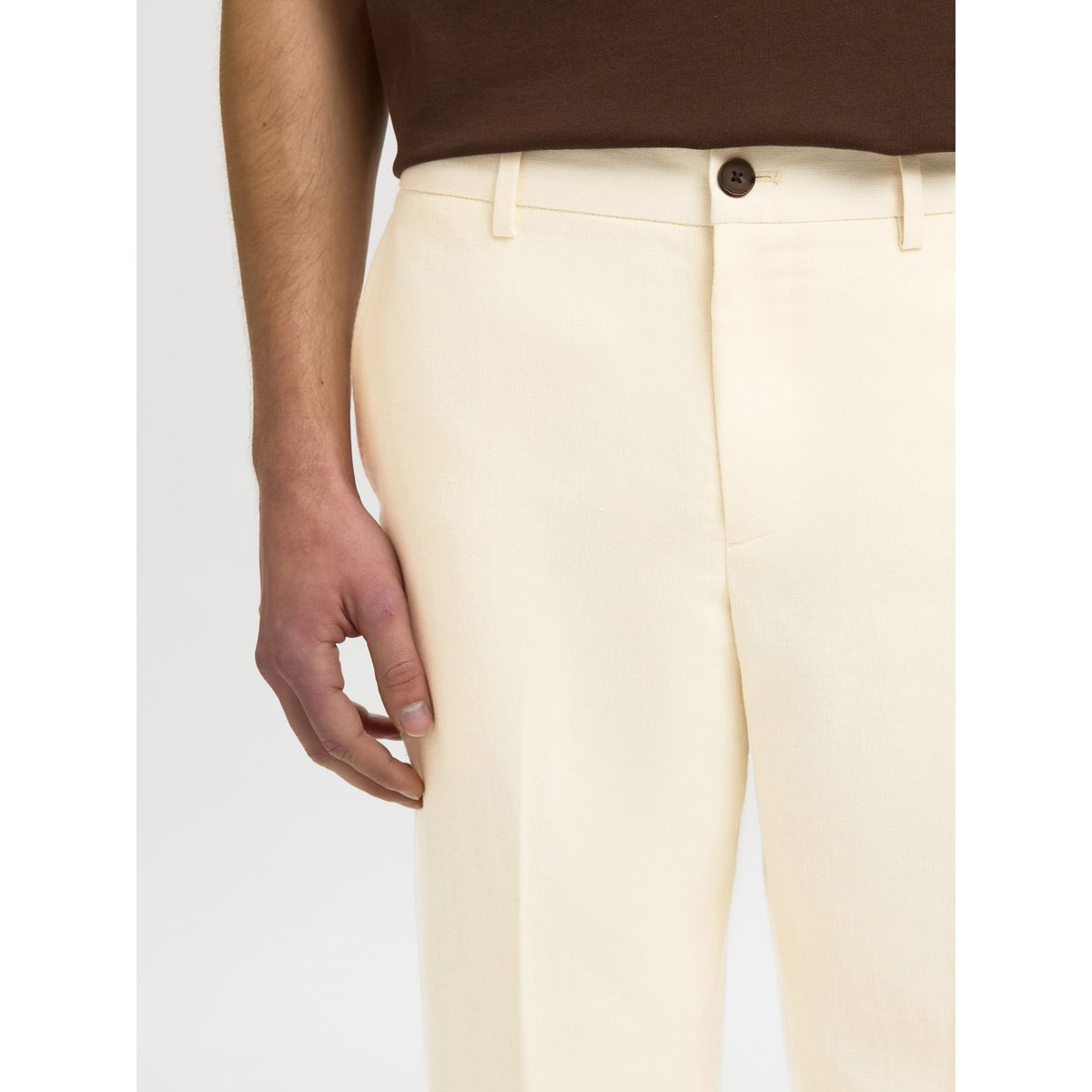 Pantalon De Costume egret, SELECTED