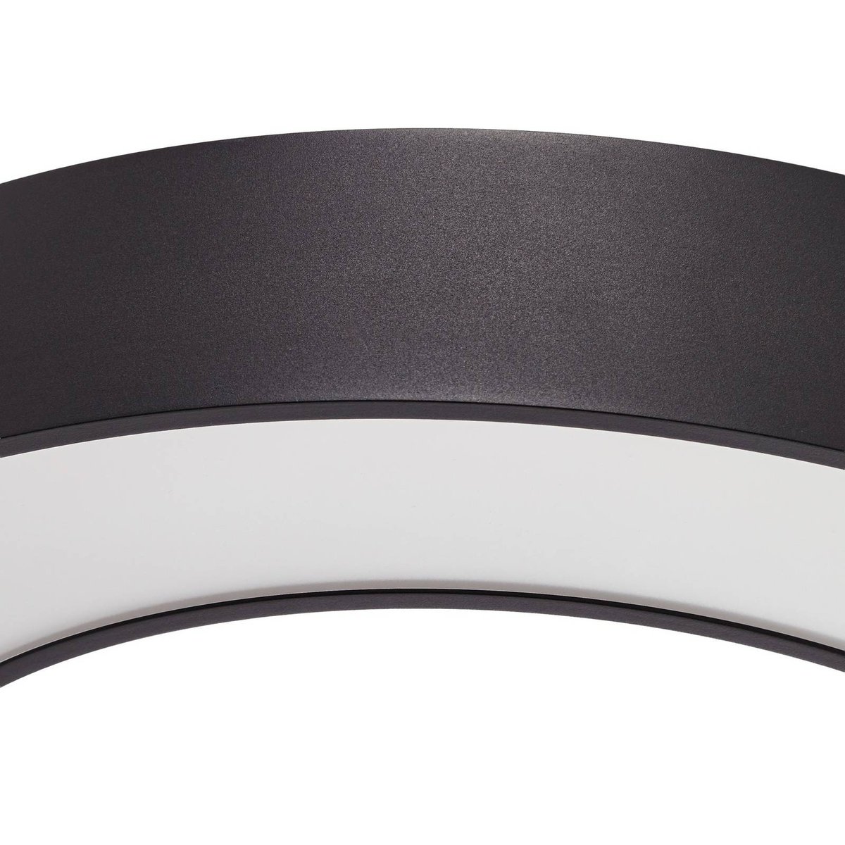 Plafonnier en aluminium moderneLED, Sharelyn noir, ARCCHIO