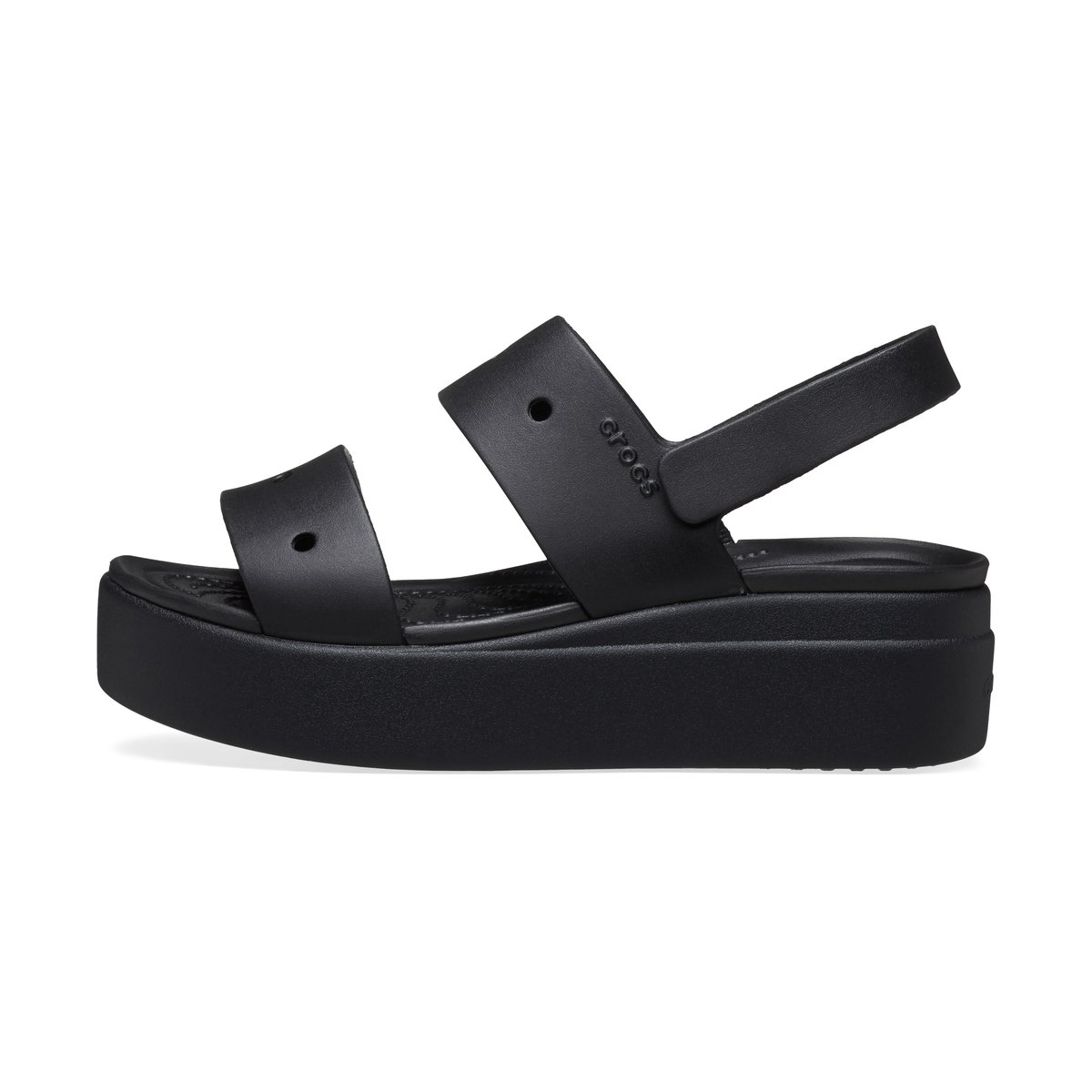 Sandales à Scratches Brooklyn noir, CROCS
