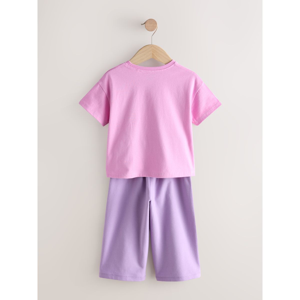 Pantalon et haut, lot de 2 vert/rose, NEXT
