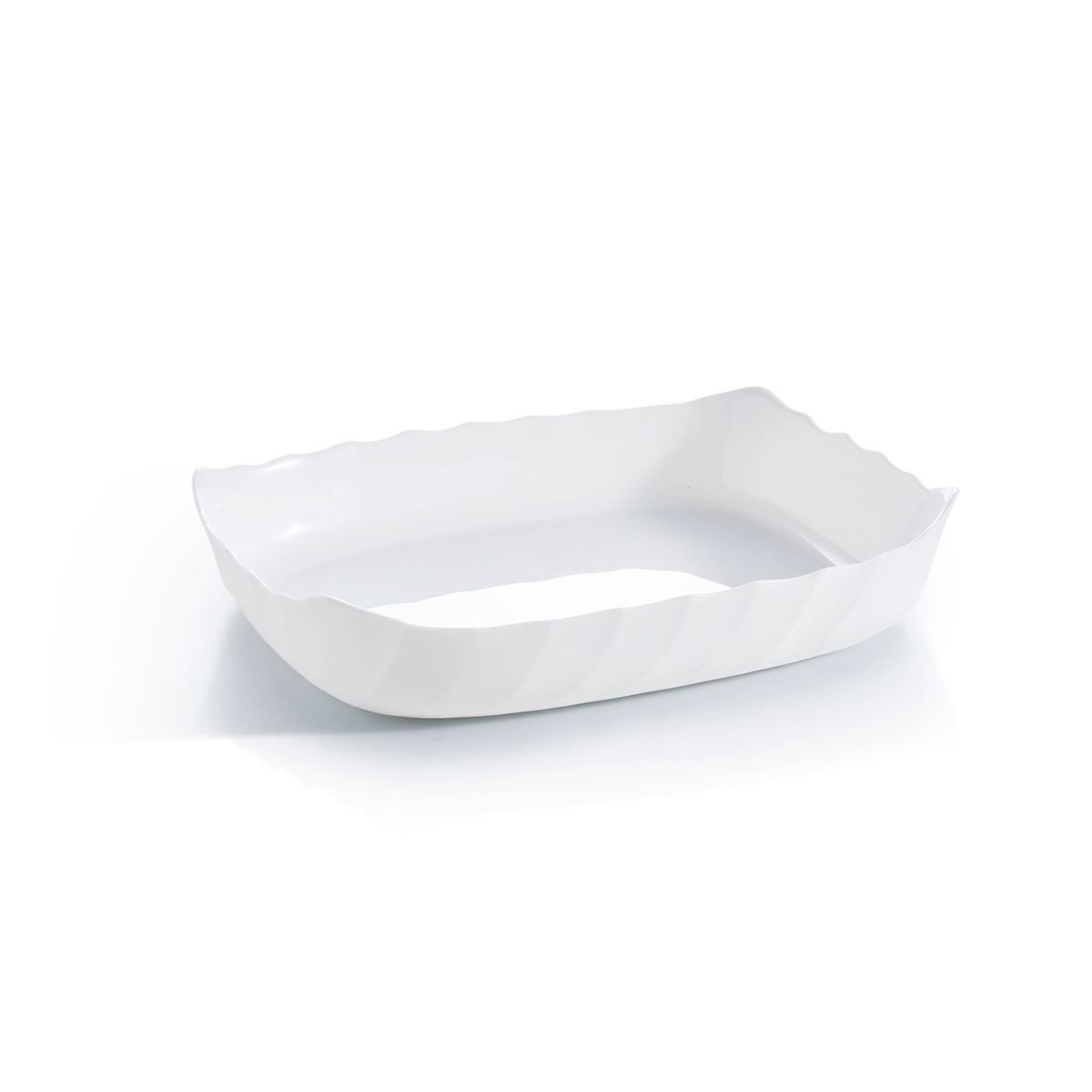 Plat de cuisson 32cm -SMART CUISINE TRIANON blanc, LUMINARC