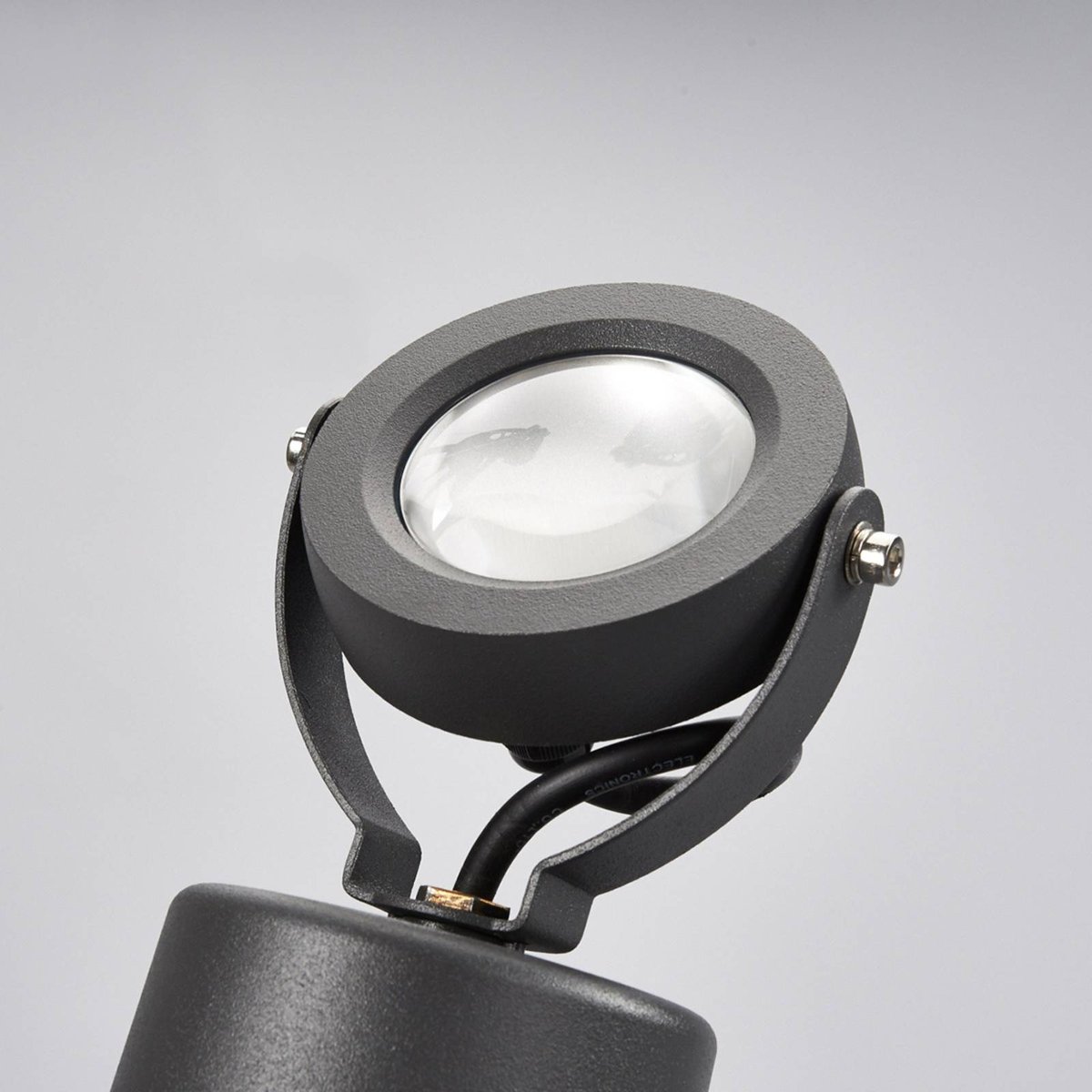 Lampe à planter en aluminiumLED, Gavin grafit, LUCANDE