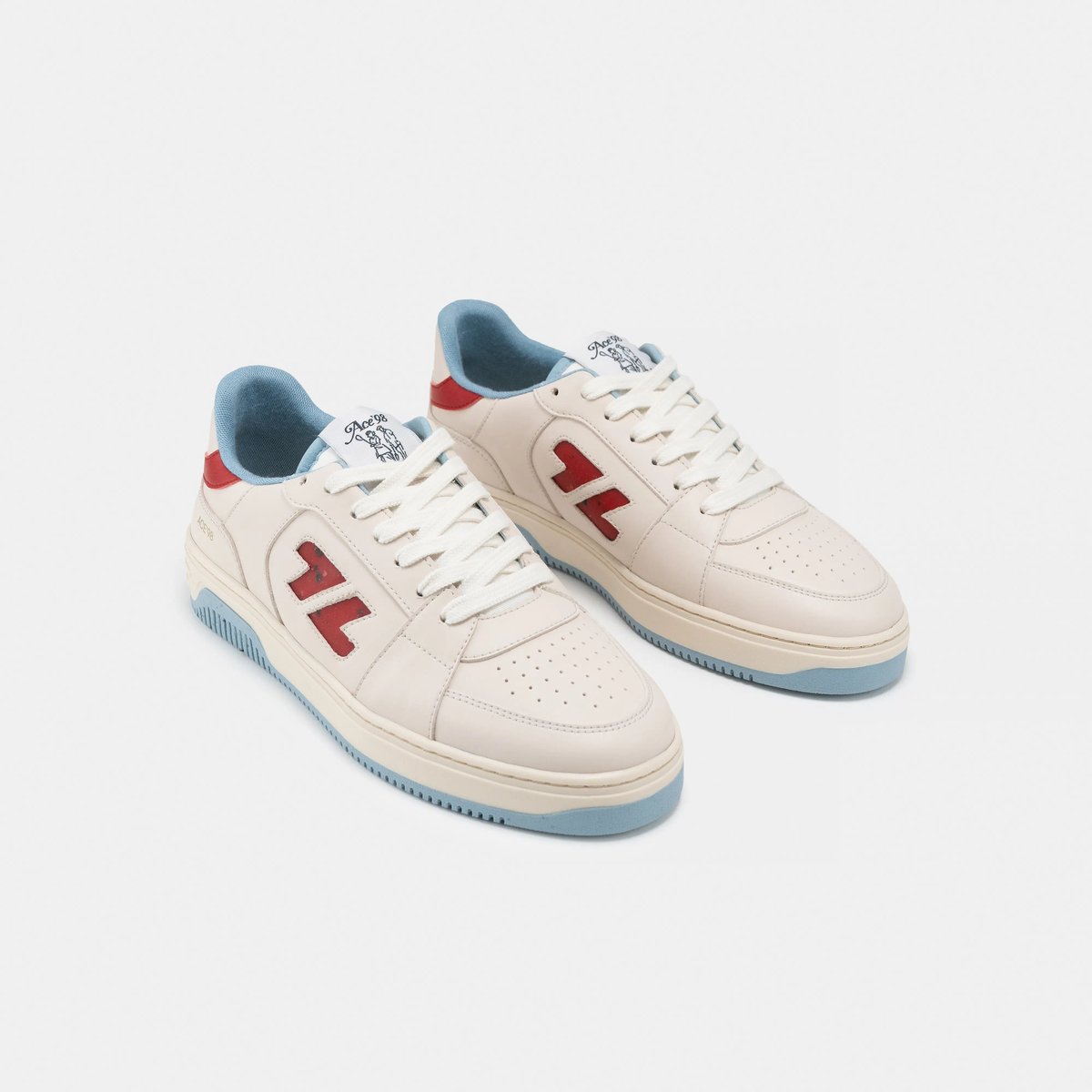 Chaussures, Ace bleu, ZETA