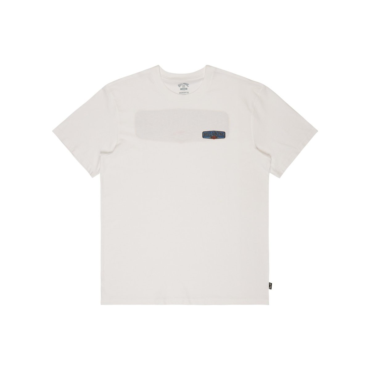 T shirt manches courtes RUNNER UP blanc white, BILLABONG