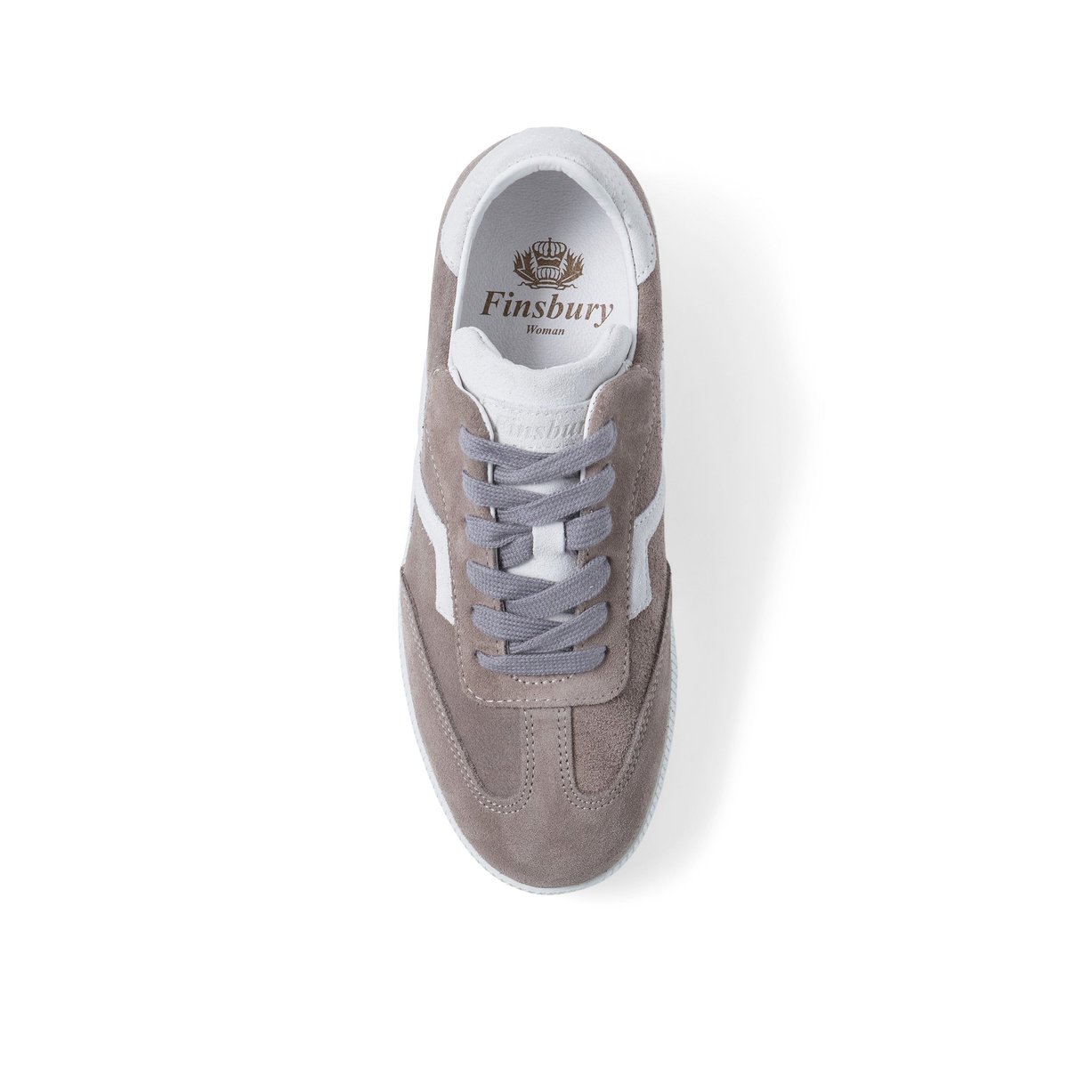 Sneakers MATHILDE gris, FINSBURY