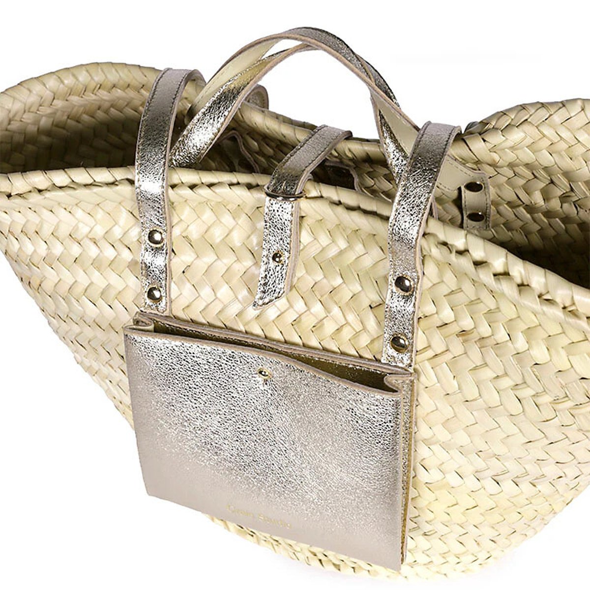 Boodschappentas, PANIER II verguld, CRAIE STUDIO