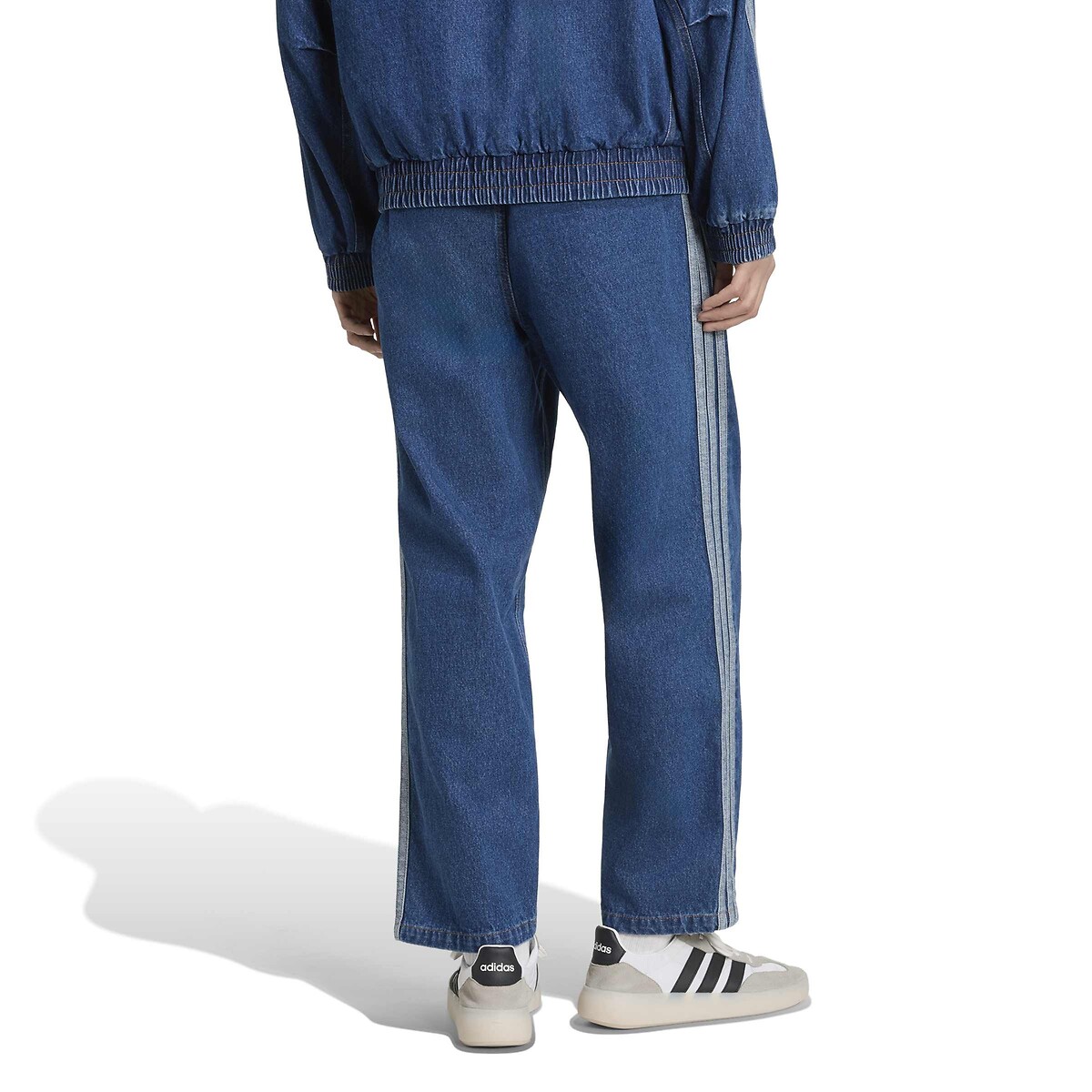 Denim-Hose STADIUM blau meliert , ADIDAS SPORTSWEAR