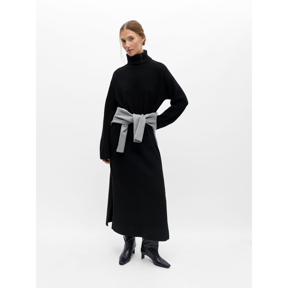 Robe Longue noir - black1, OBJECT