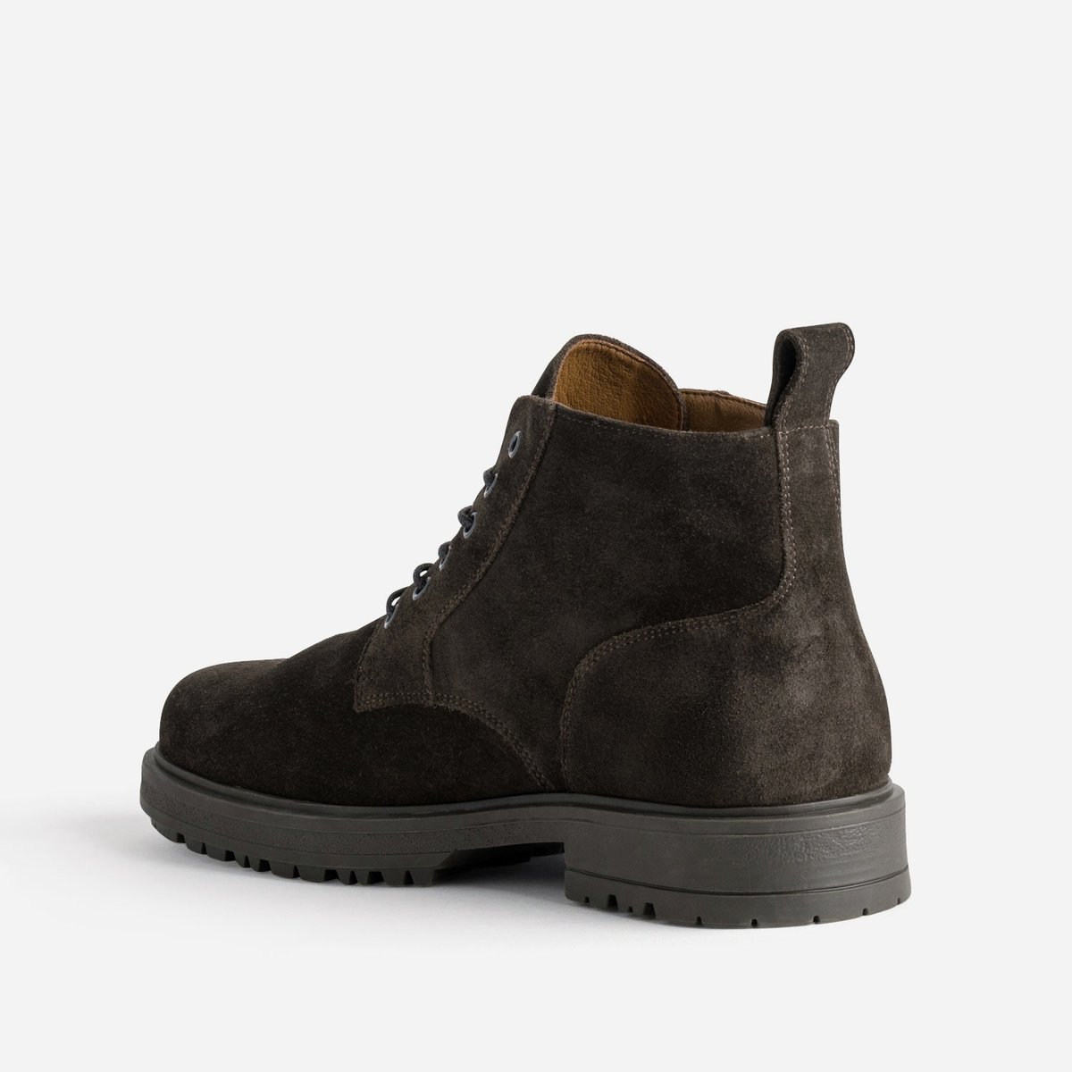 Boots en cuir LASSINA marron, ERAM