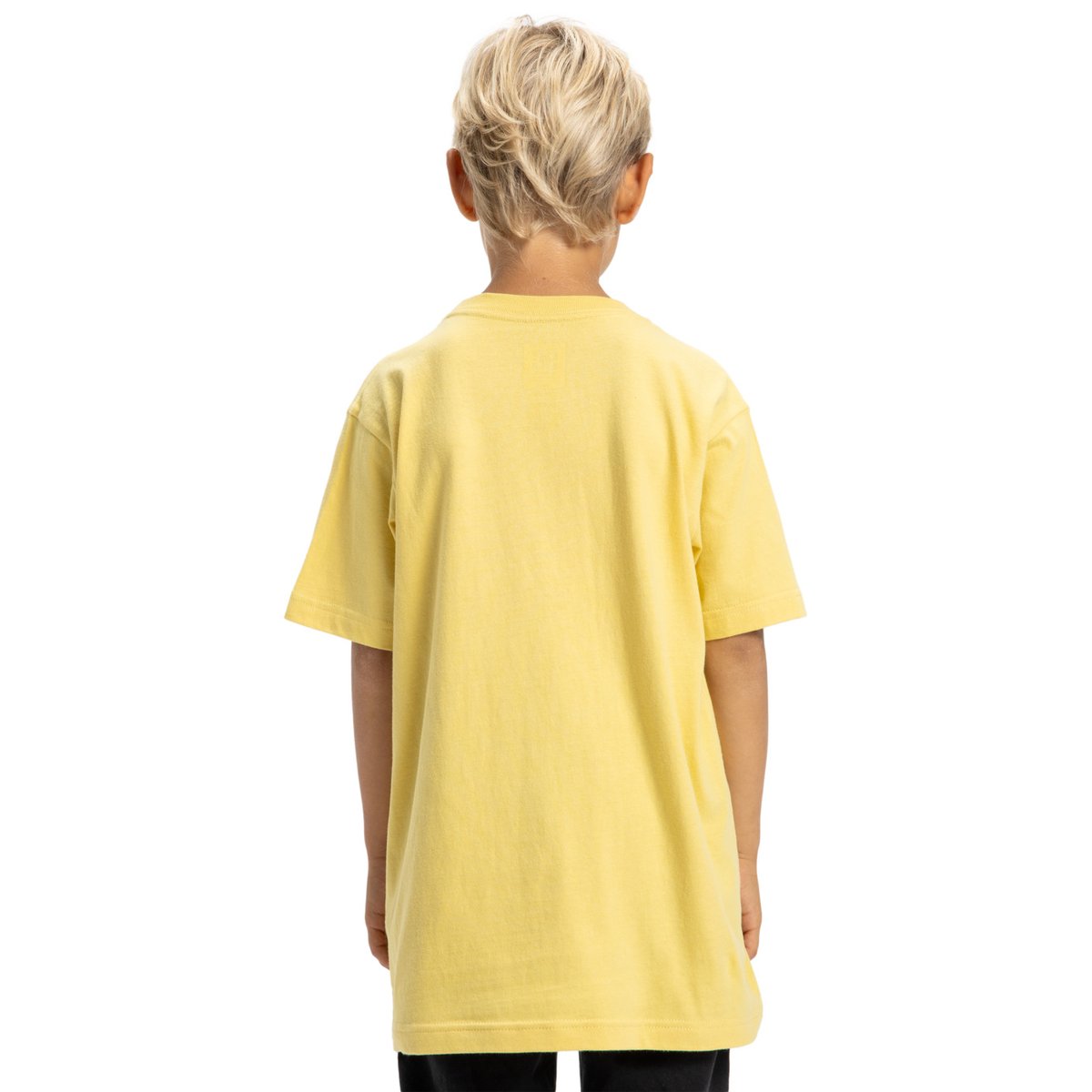 DC Shoes Apparel|Tops Garçon 8-16 ans EDBZT03442 jaune dusky citron, DC SHOES