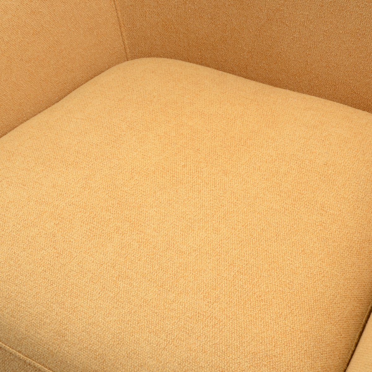Fauteuil en tissu or, ZAGO