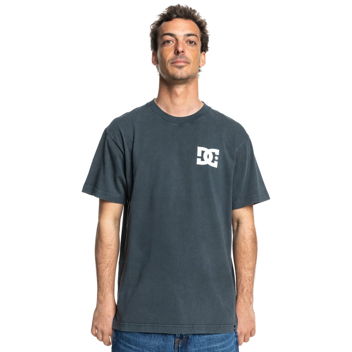 T-shirt à manches courtes LINE UP. multi black acid, DC SHOES