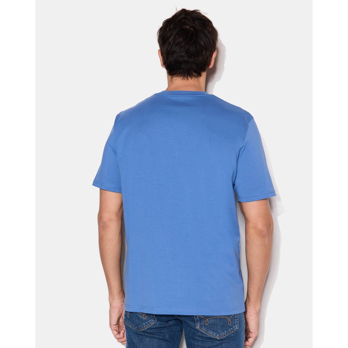 T-Shirt motif devant; brodé T-TOGS bleu, CHEVIGNON