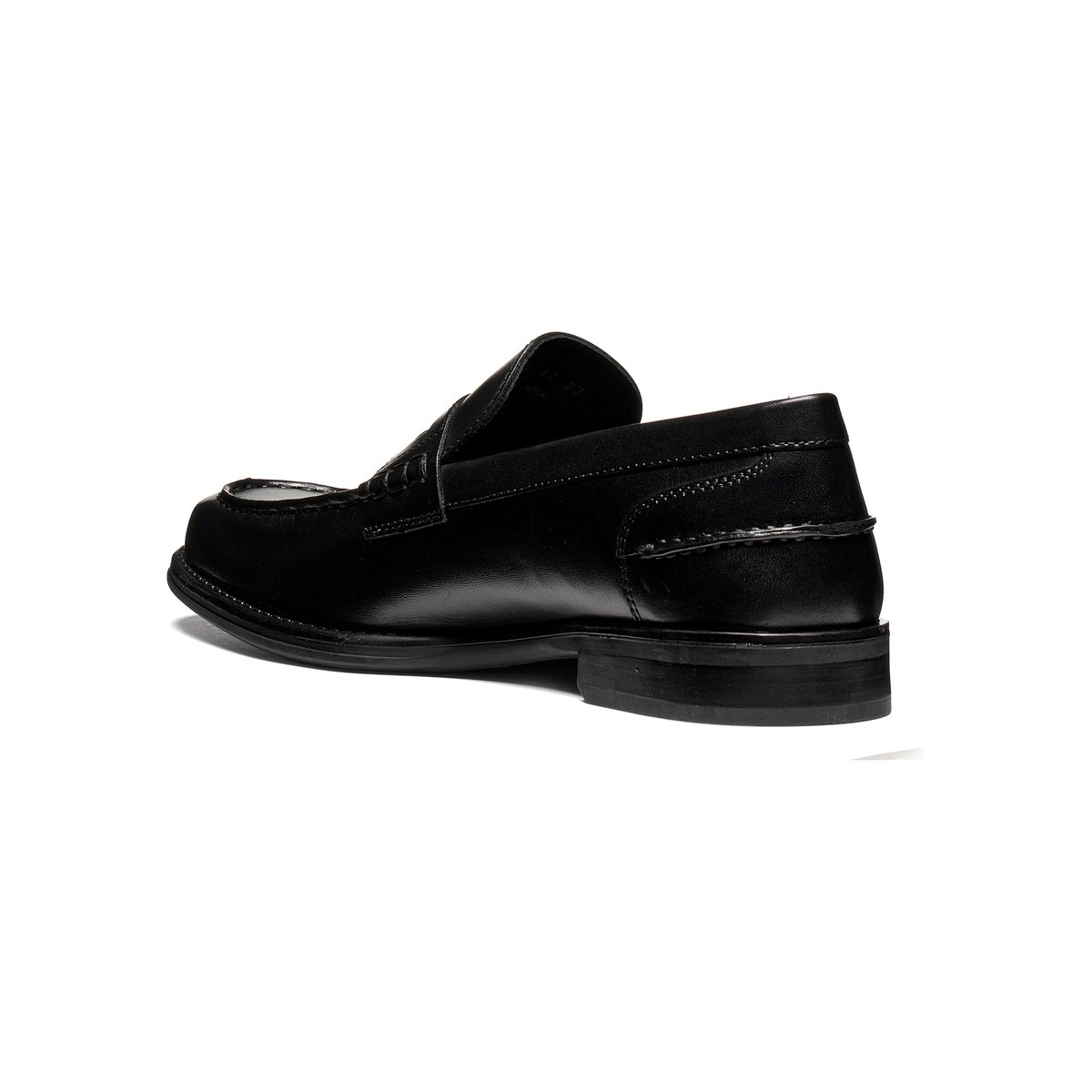 Mocassins U ELLMOOR noir, GEOX