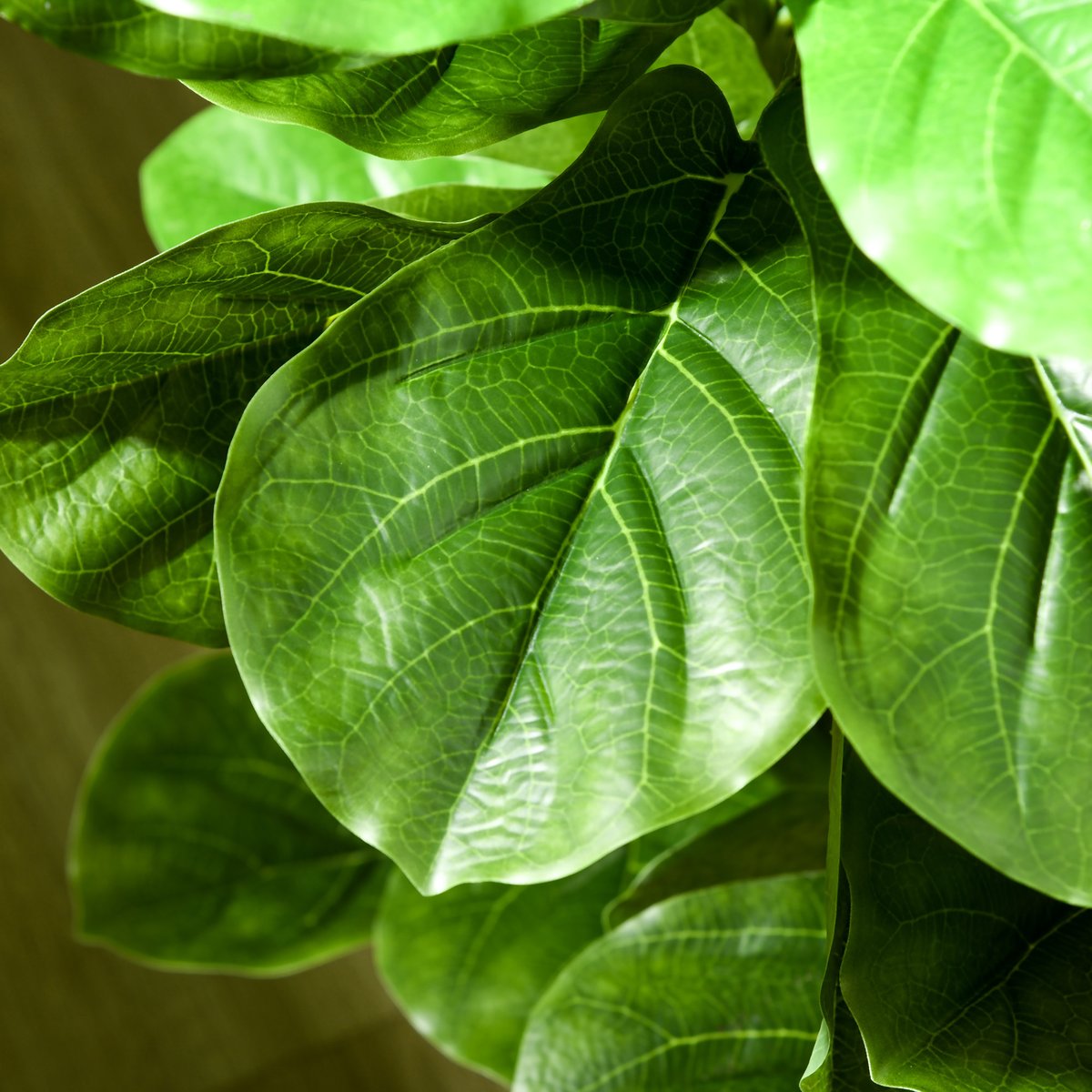 Plantes artificielles Plastique Vert vert, HOMCOM