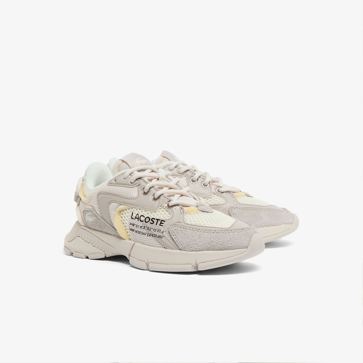 Baskets blanc-18c, LACOSTE