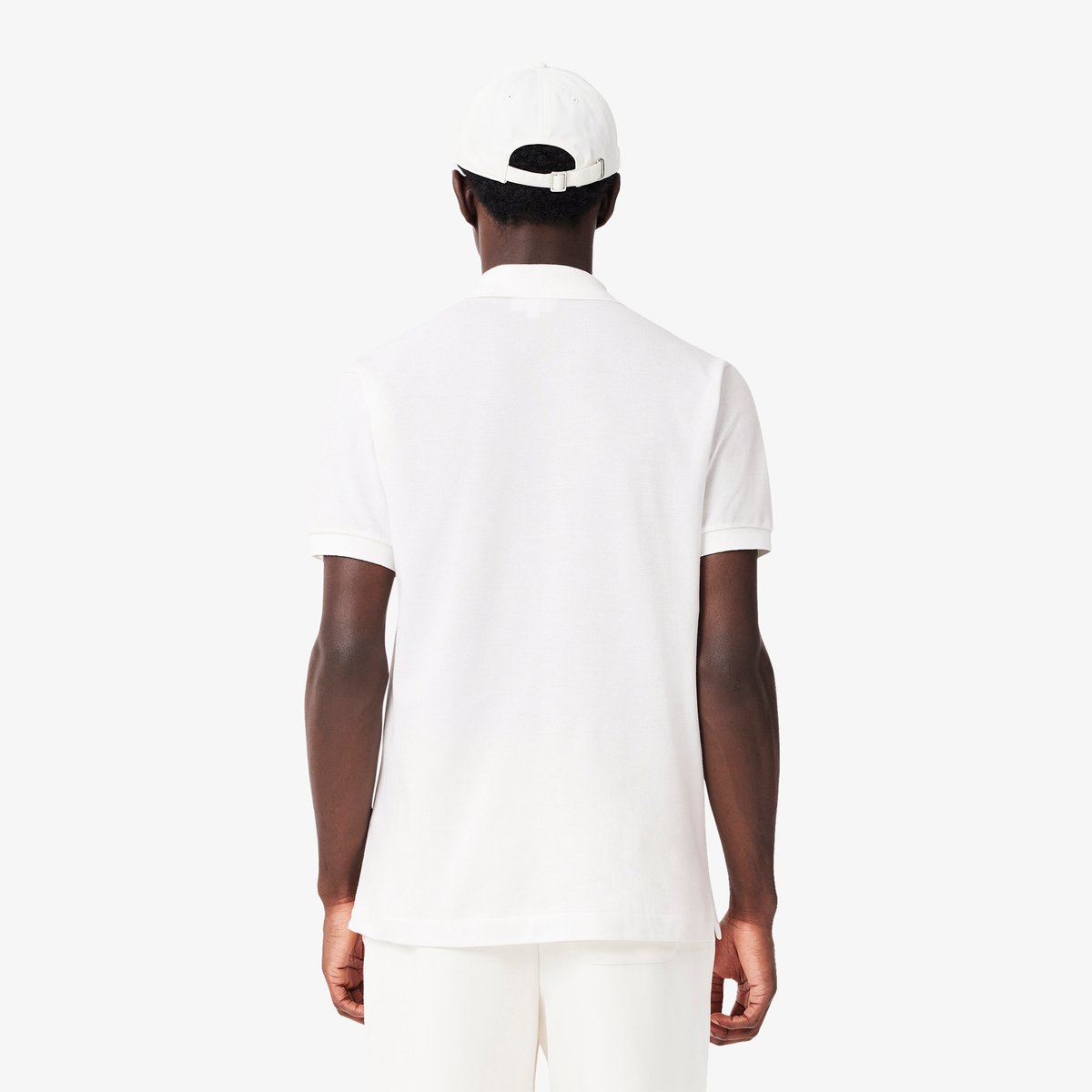 Polo L.12.12 Original classic fit blanc-001, LACOSTE