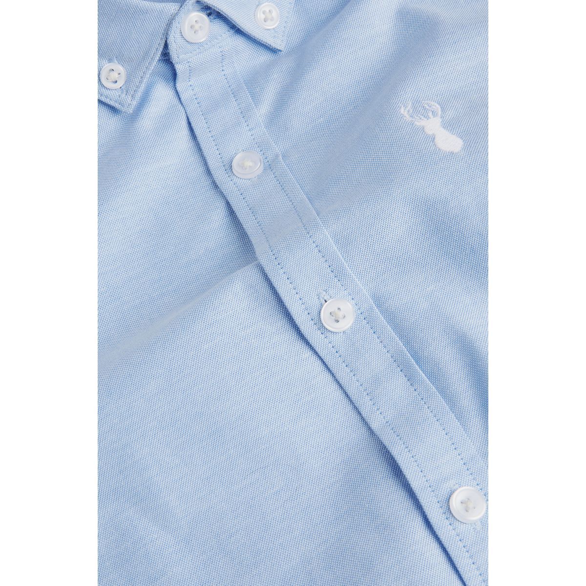 Chemise Oxford - Manches Longues bleu-blanc, NEXT