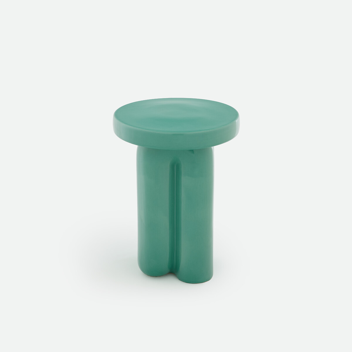Ornila Ceramic Bedside Table blue/green, LA REDOUTE INTERIEURS