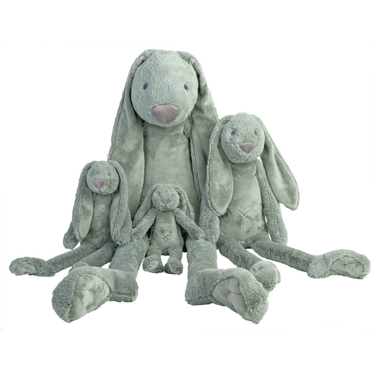 Happy Horse Tiny Green Rabbit Richie - 28 cm multicolor, HAPPY HORSE