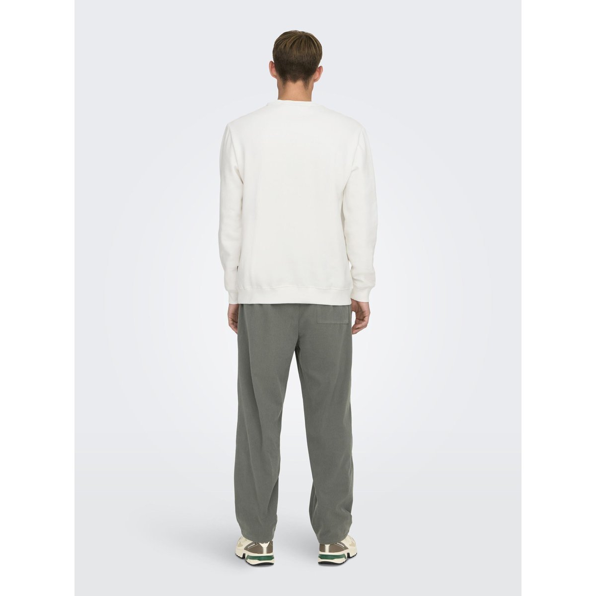 Sweat-Shirt cloud dancer, ONLY & SONS