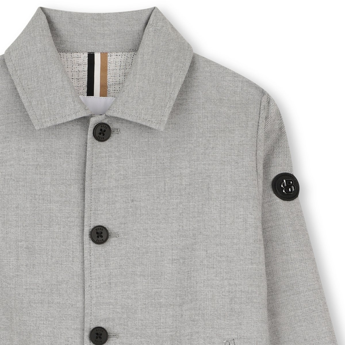 Veste de costume gris, BOSS KIDSWEAR