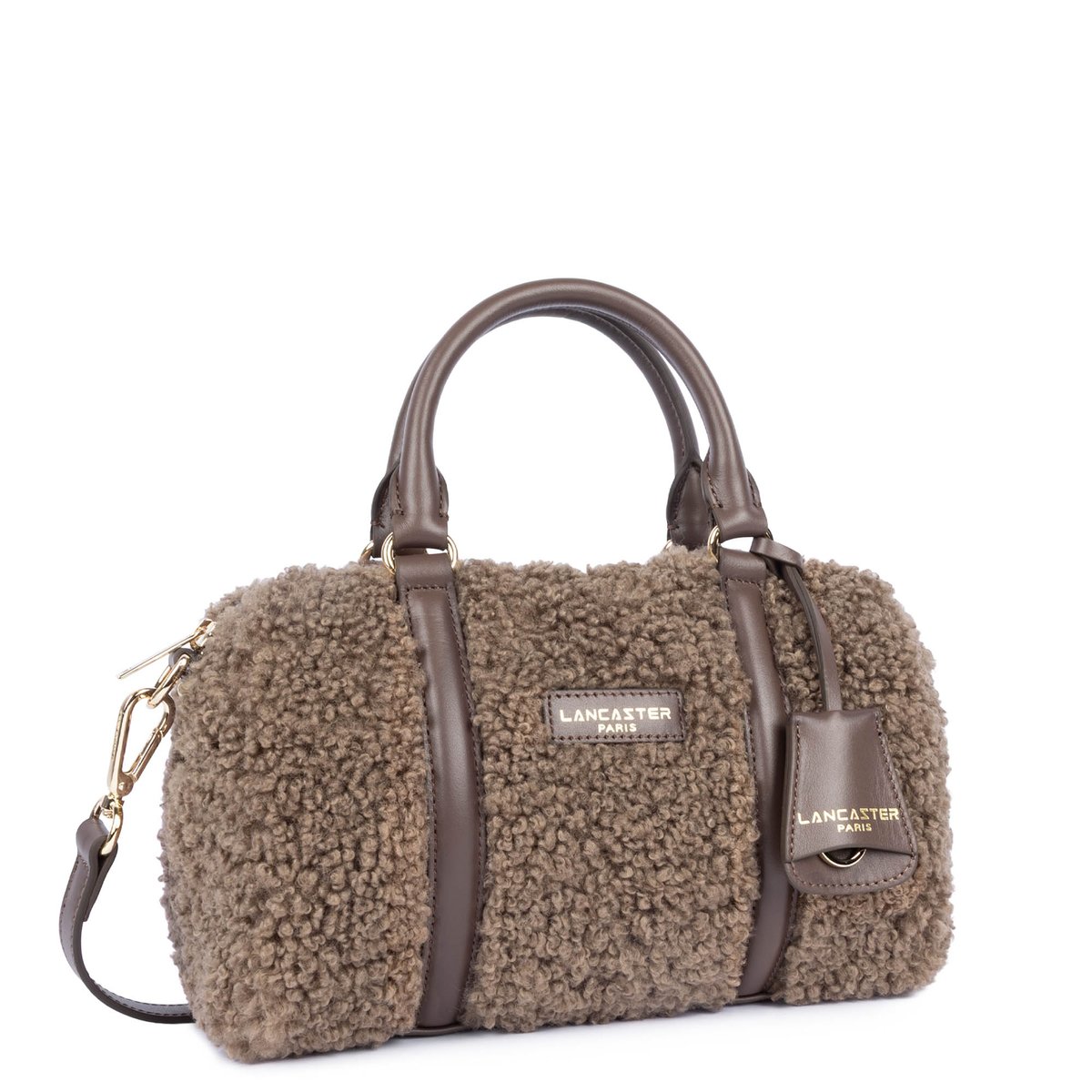 Sac polochon MOUMOUTE marron, LANCASTER