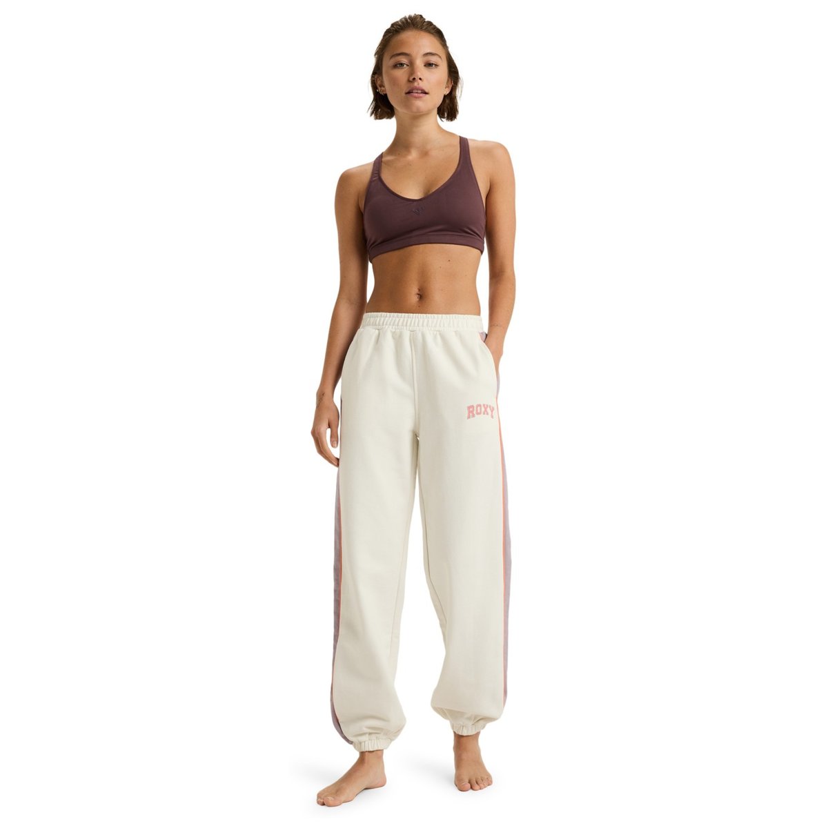 Jogging sport ESSENTIAL ENERGY. blanc whisper white, ROXY