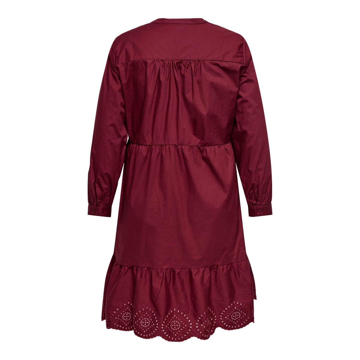 Robe burgundy, ONLY CARMAKOMA