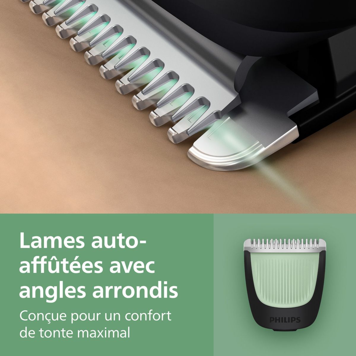 Tondeuse multi usages MG3935/15 Series 3000, 9 hauteurs de coupe, précision 1 mm, autonomie 70mn couleur unique, PHILIPS