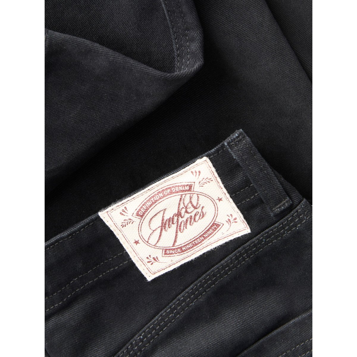 Pantalon noire - black, JACK & JONES JUNIOR