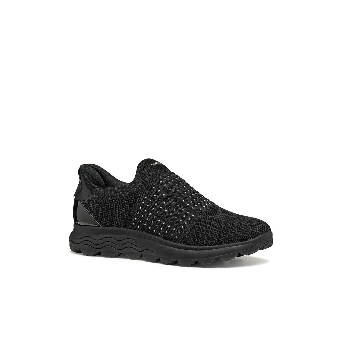 Baskets chaussettes à enfiler, SPHERICA PPLUS noir, GEOX