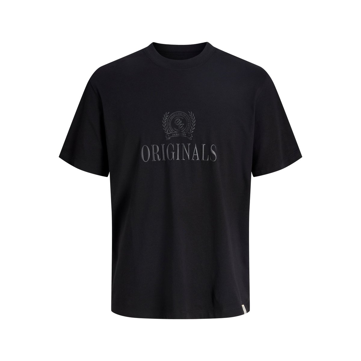 T-Shirt black 1, JACK & JONES