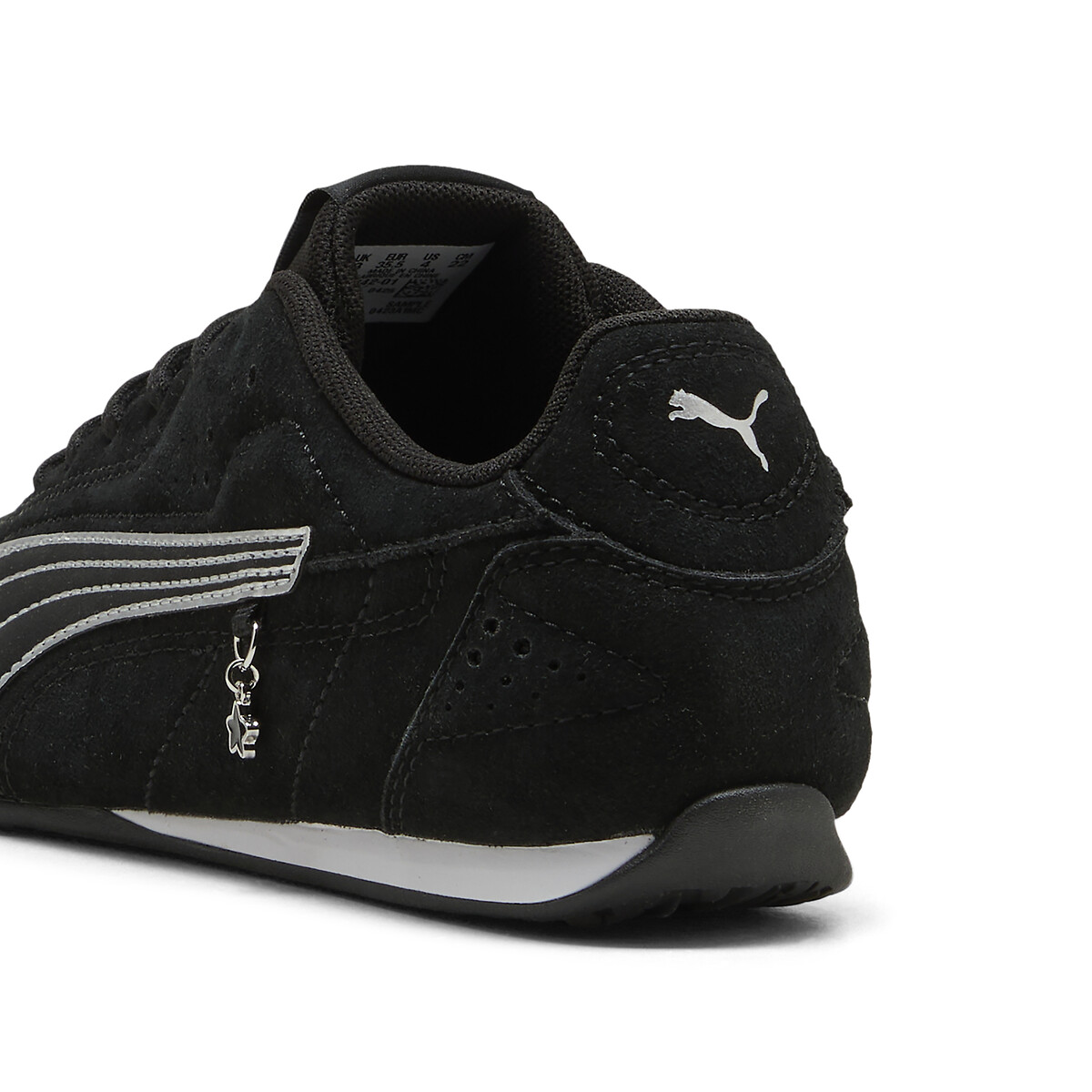 Baskets CATCH SD CHARMS noir/argent, PUMA