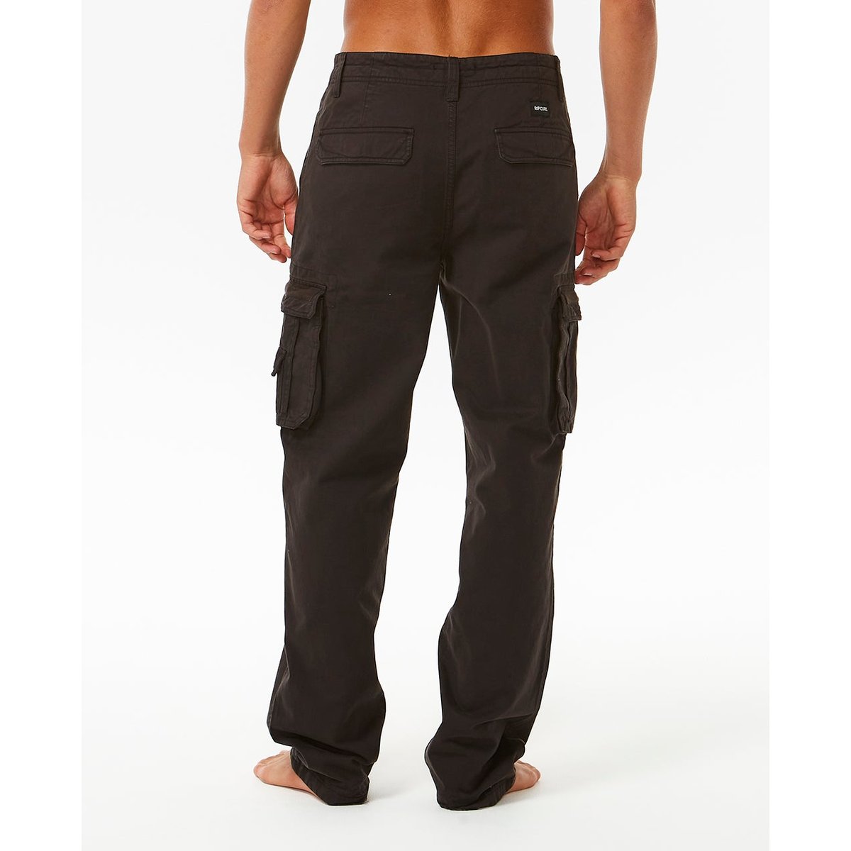 Pantalon cargo CLASSIC SURF TRAIL noir délavé, RIP CURL