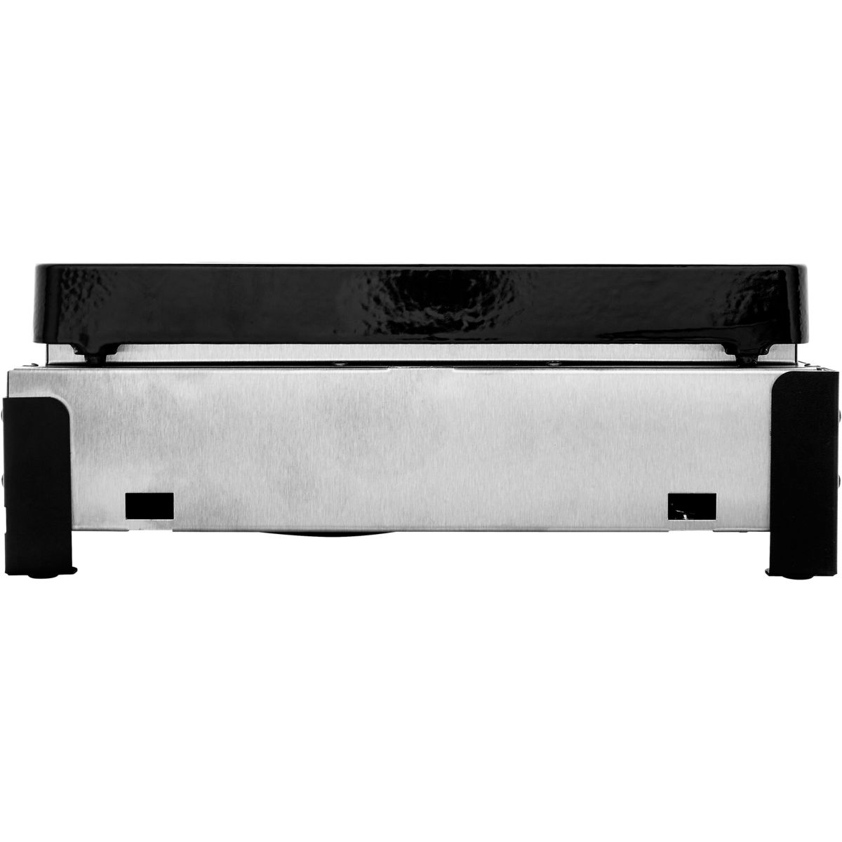 Plancha électrique PLFE150DP noir gris à poser, 50x35 cm noir, LE MARQUIER