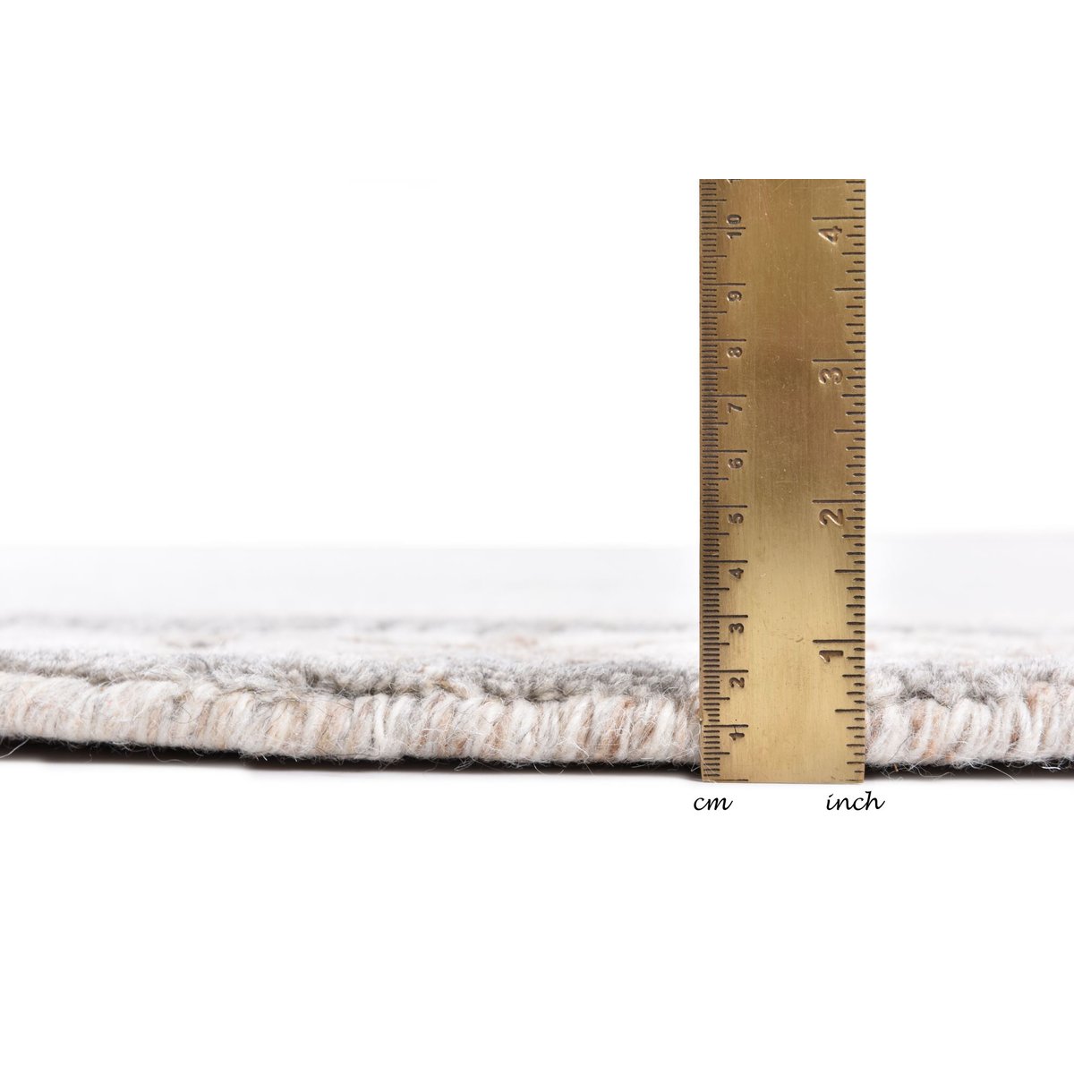 Tapis de salon - NAKARTA naturel beige, THEKO