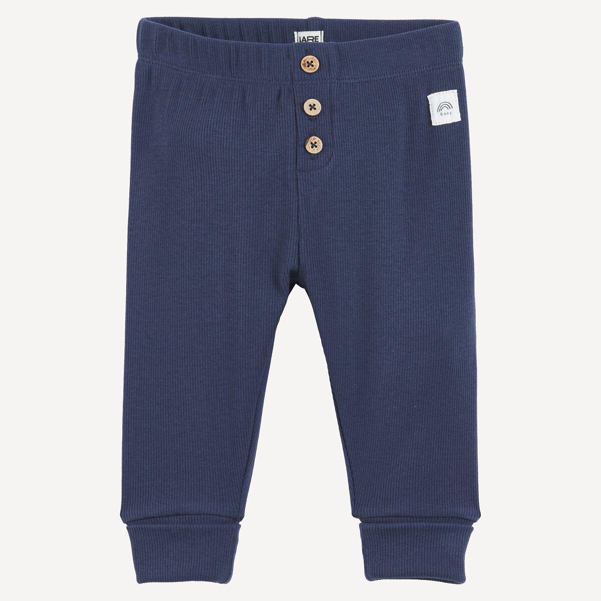 Legging évolutif en côtes marine, LA REDOUTE COLLECTIONS