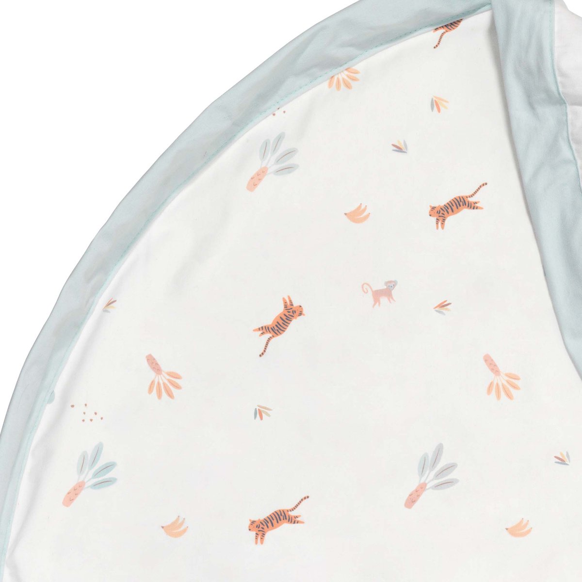 play&go - tapis de jeu & sac à jouets - jungle multicolor, PLAY ET GO
