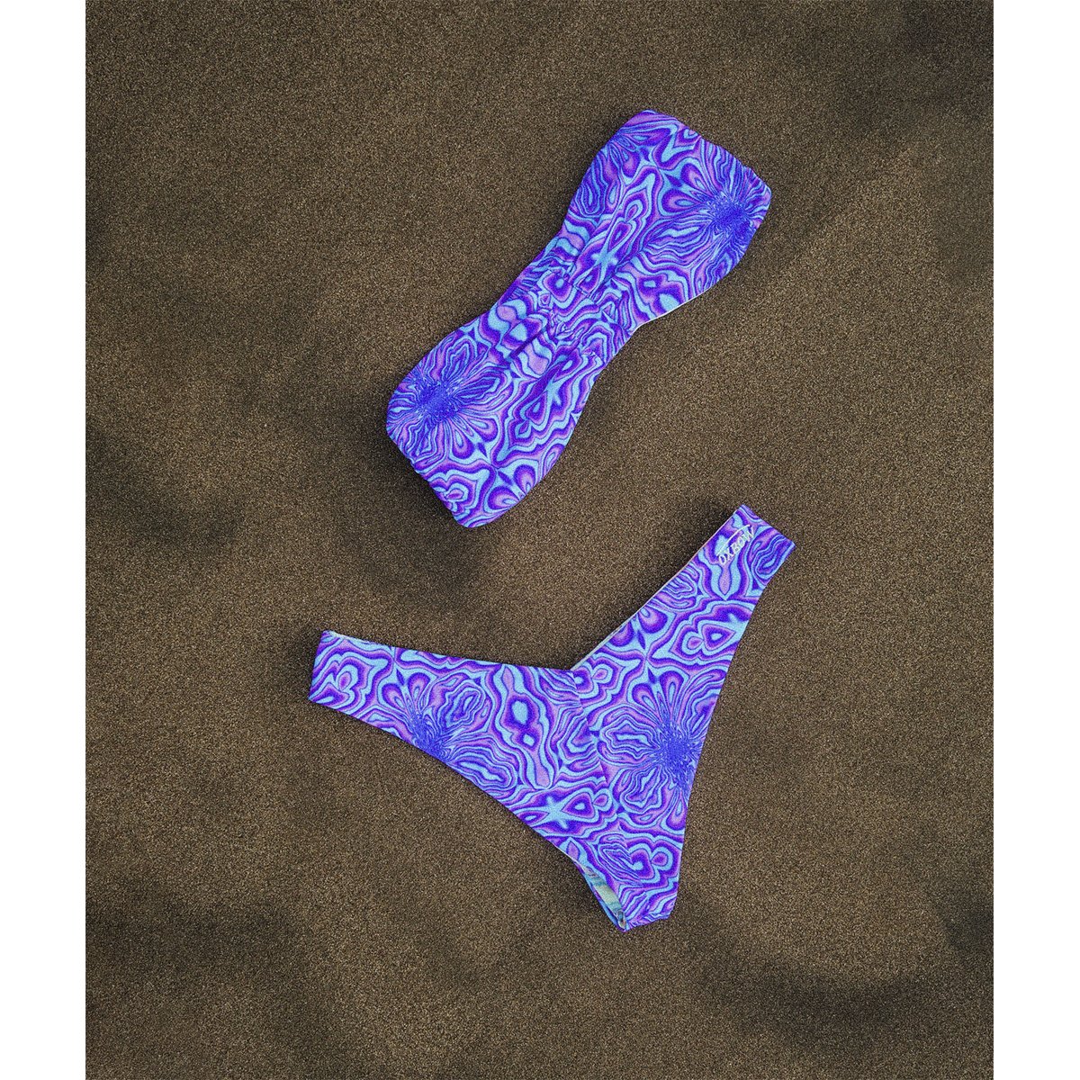 Haut de bikini BOREAL lilac, OXBOW