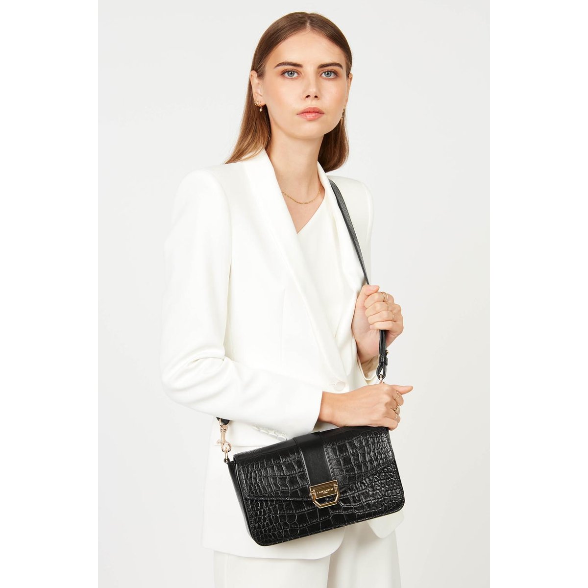 Sac trotteur EXO VALOR noir, LANCASTER